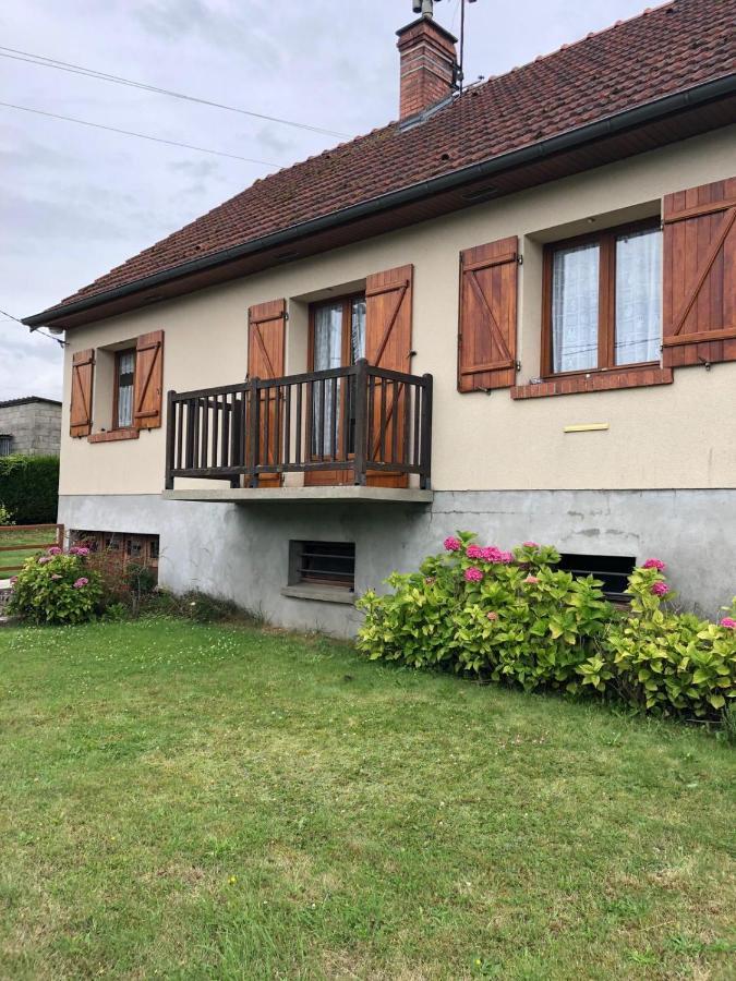 La Maison Trefle Vieux-Rouen-sur-Bresle Exterior photo
